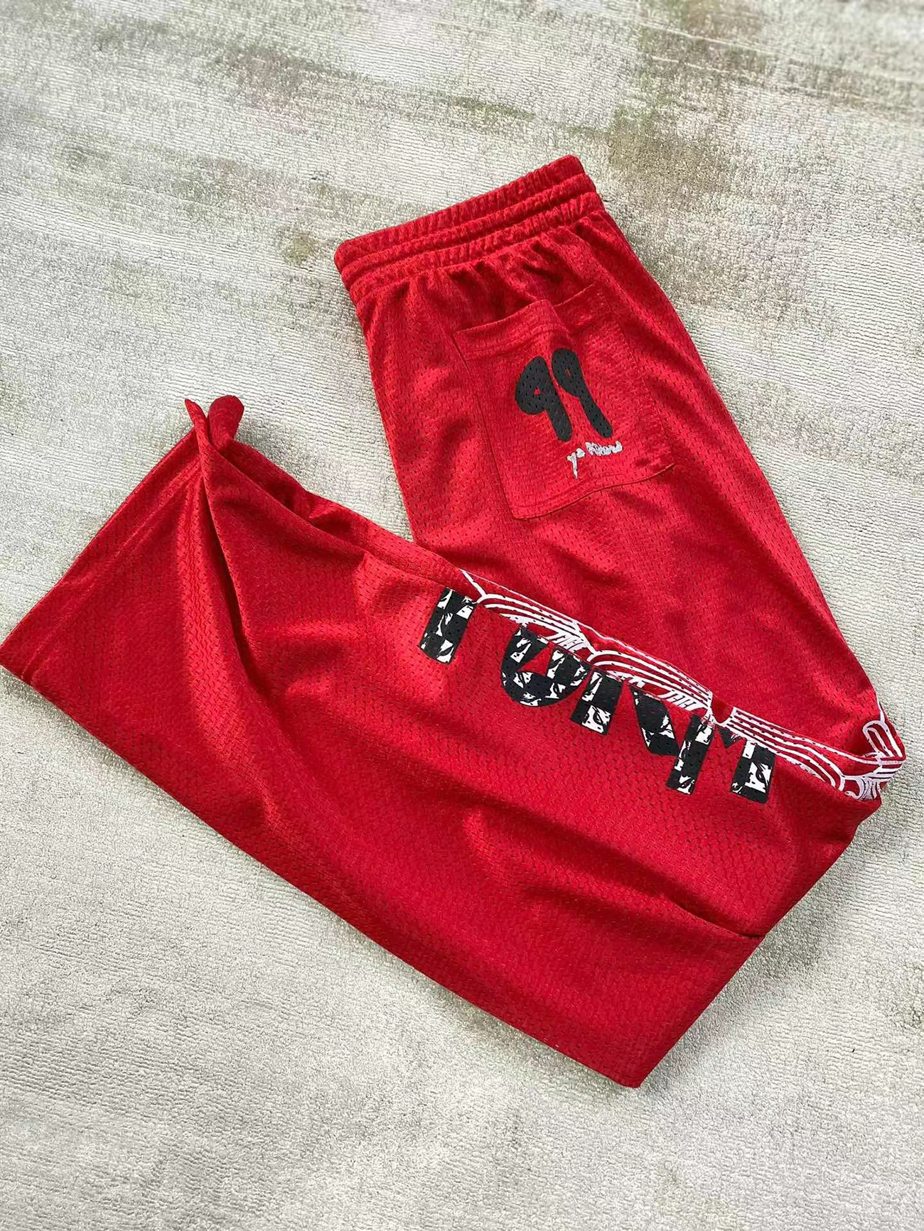 Chrome Hearts 99 Form Matty Boy Mesh Red Jersey (16) - newkick.vip